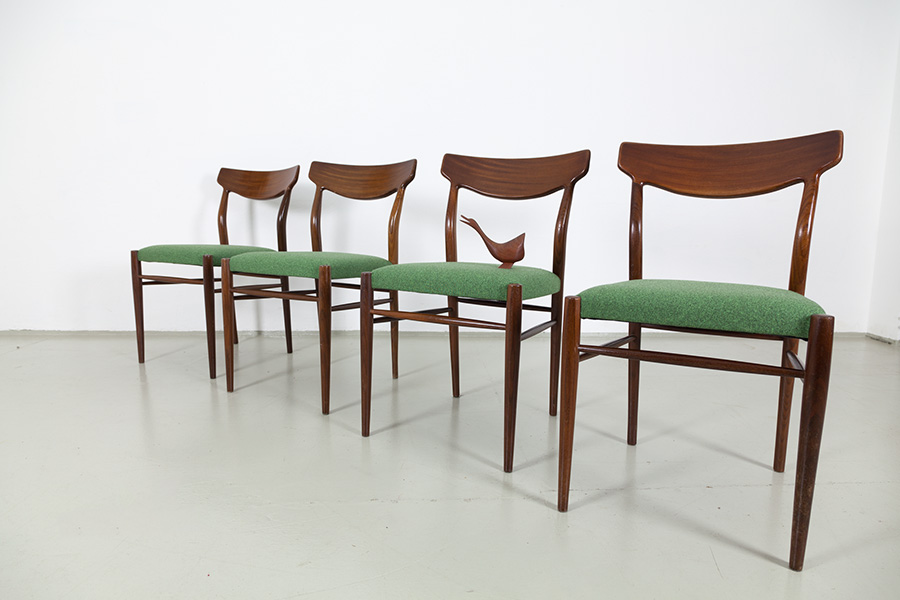 60er Jahre Stühle Lübke122