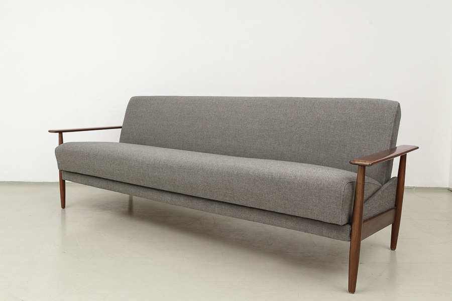 60er Sofa, Klappsofa, Daybed
