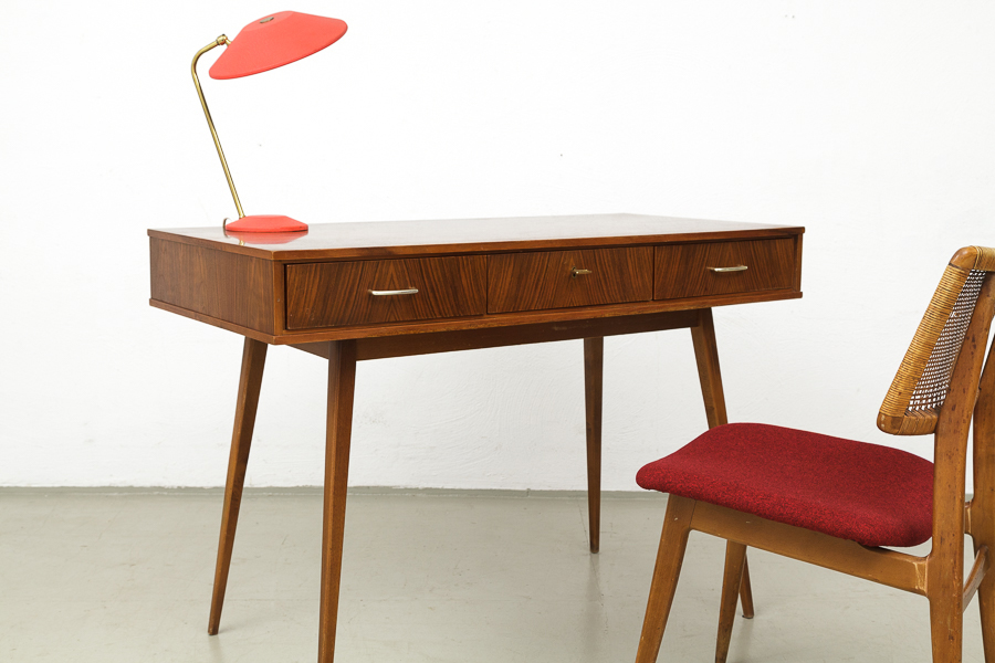 50er Schreibtisch, Vintage