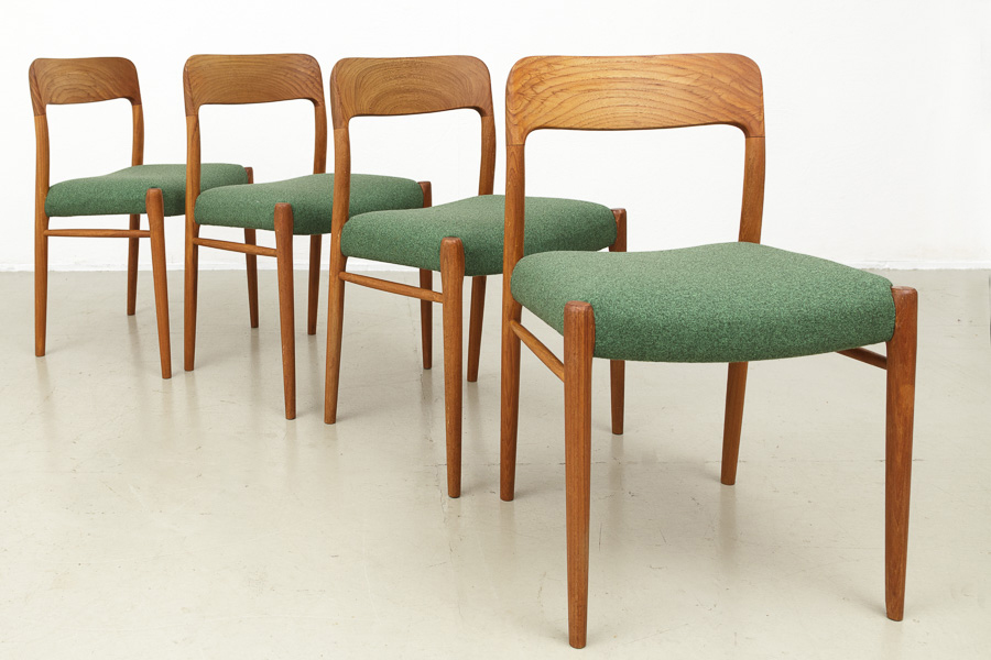 Stühle von N.O. Møller