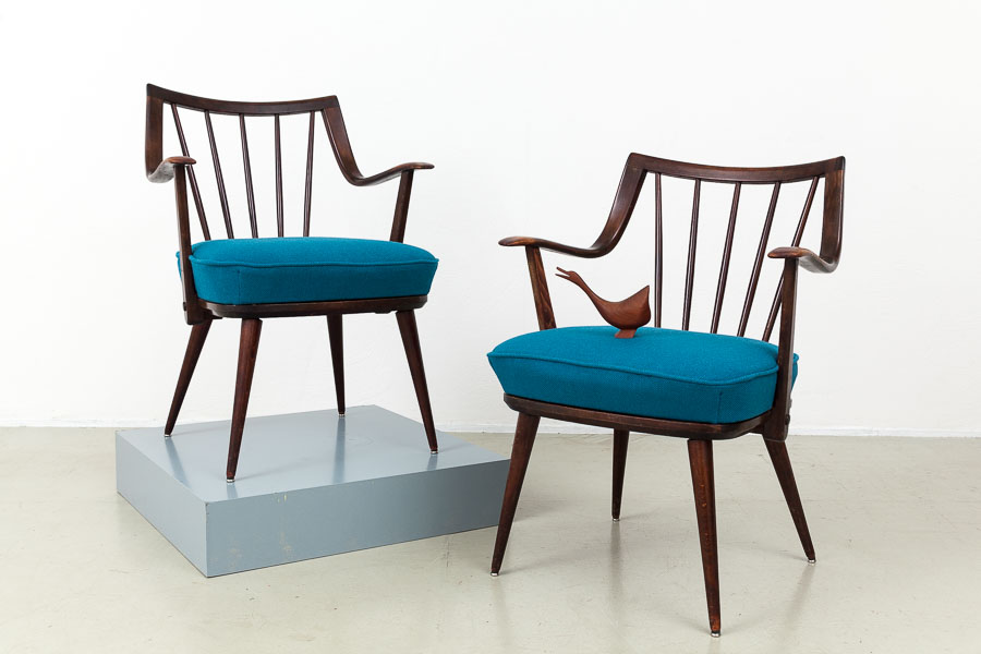 armchairs 50er, midcentury modern