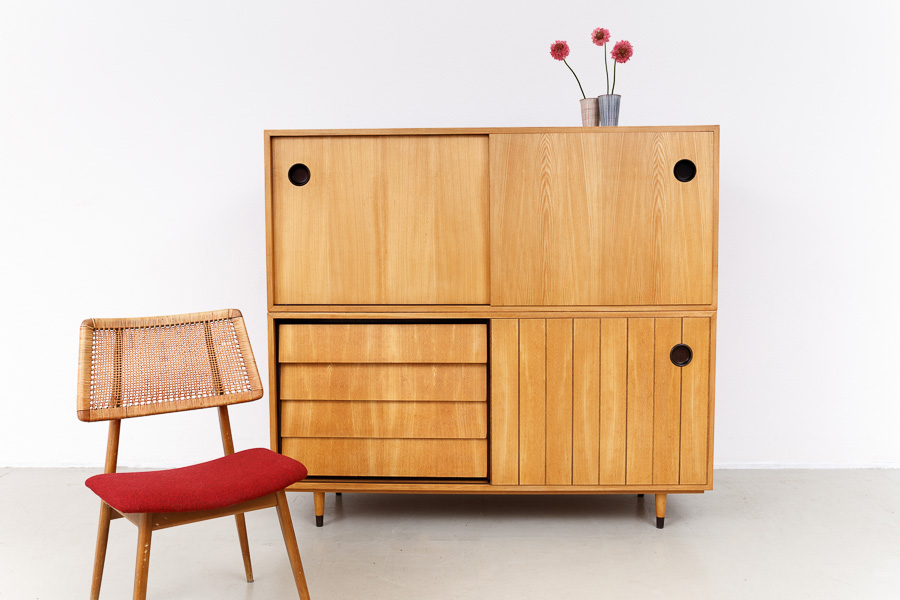 Erich Stratmann Sideboard, 50er › Magasin Möbel