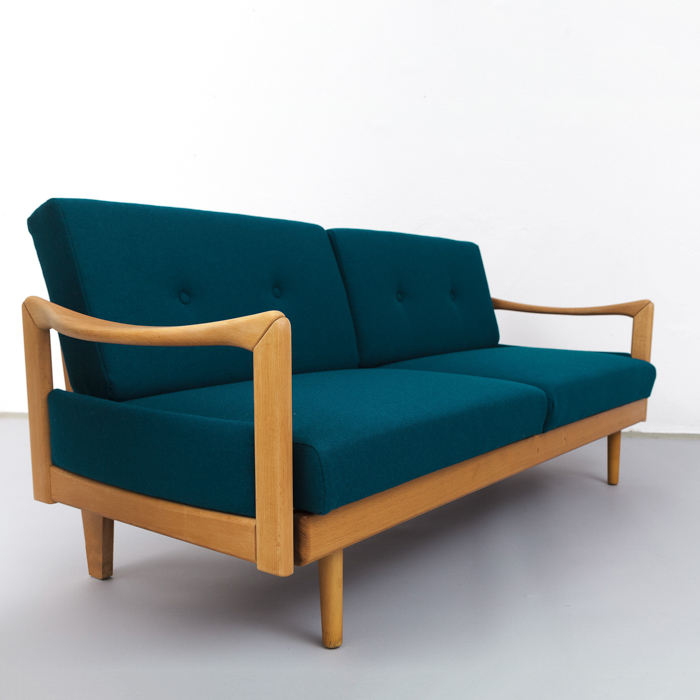 Knoll Antimott Sofa, 60er