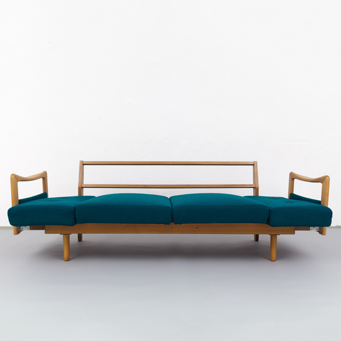 Knoll Antimott Sofa, 60er