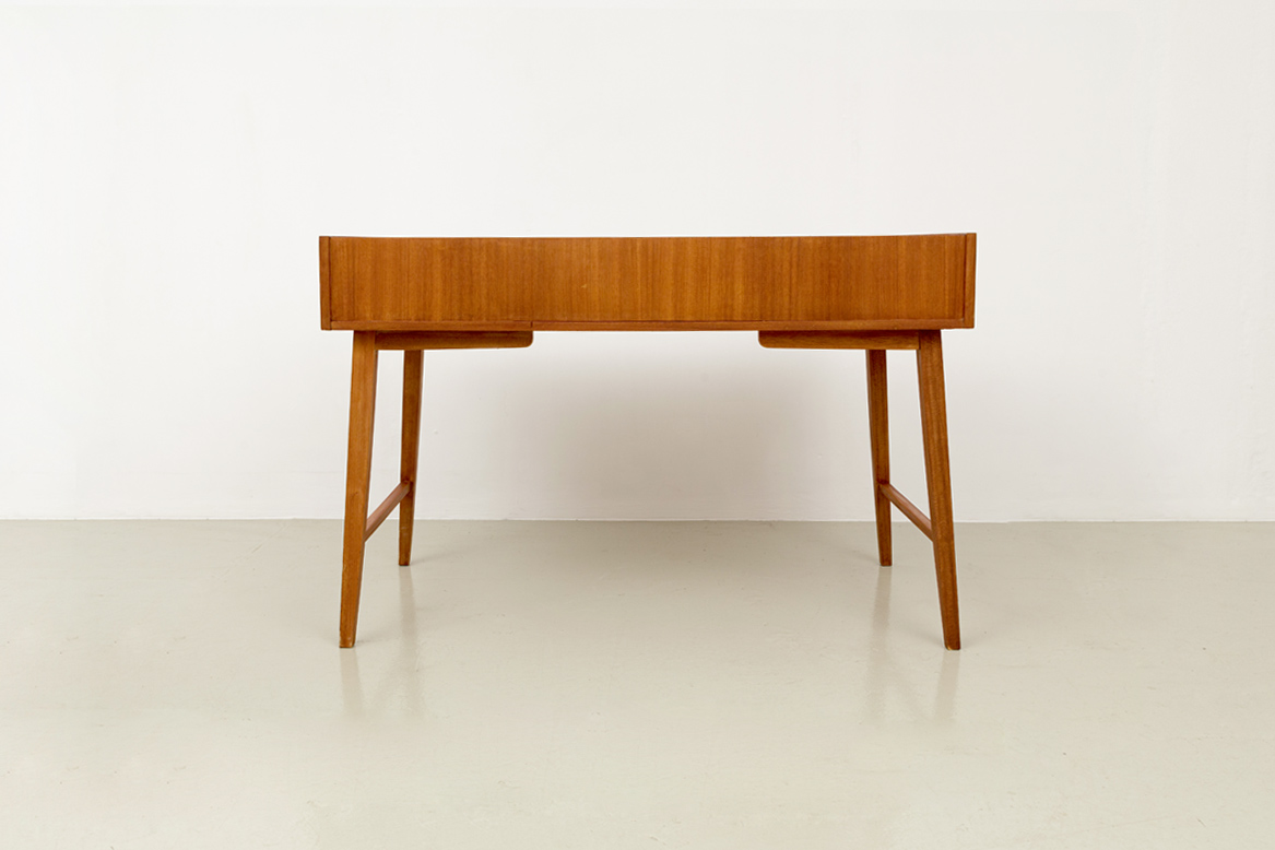 Teak Schreibtisch Hellerau
