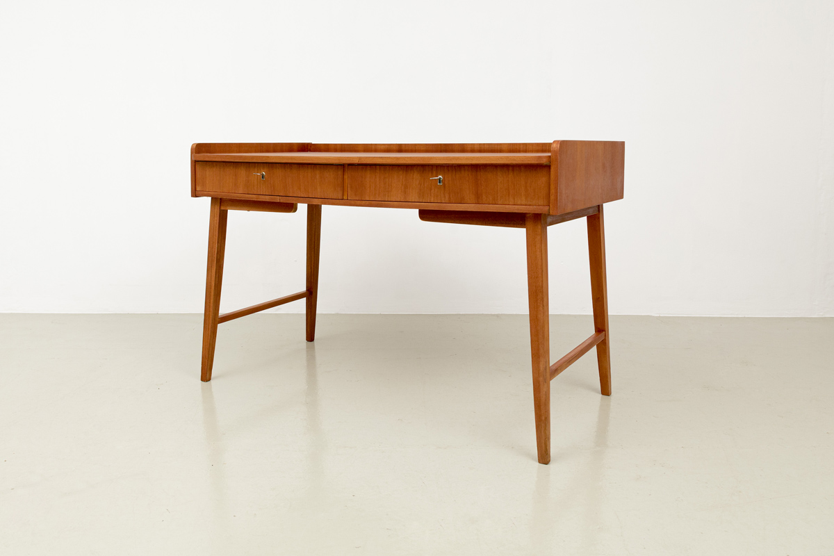 Mid Century Schreibtisch Hellerau
