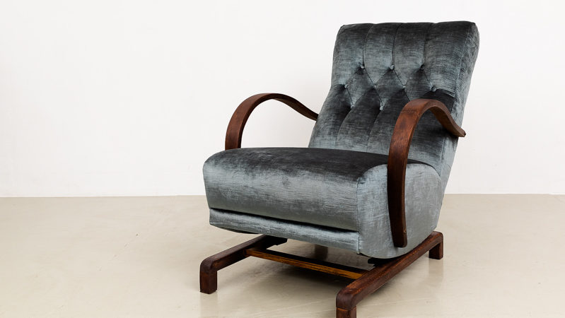 Schaukelsessel vintage