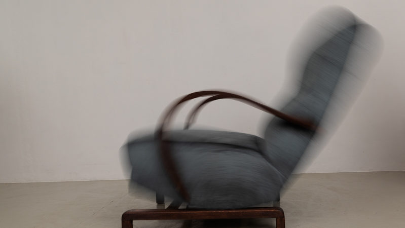 Schaukelsessel vintage