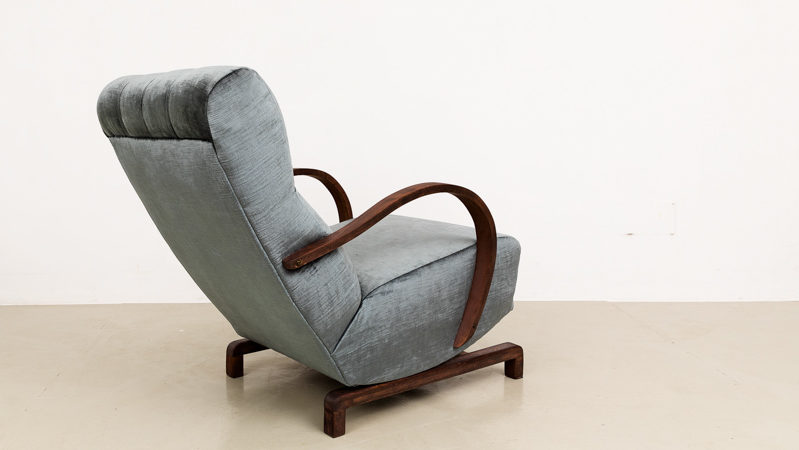 Schaukelsessel vintage