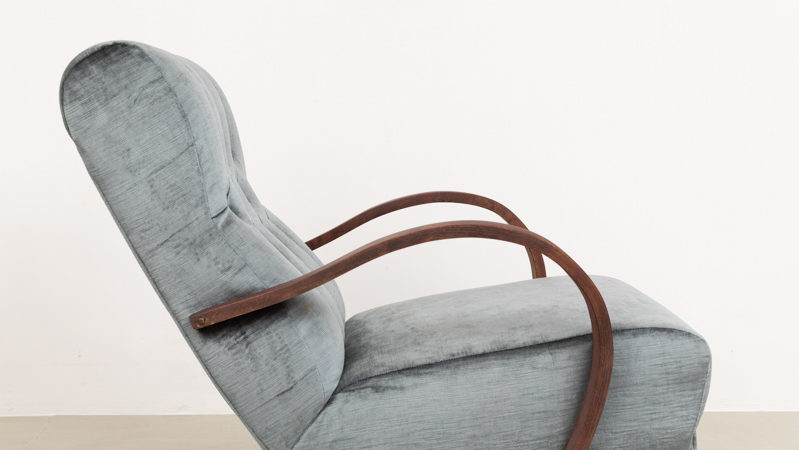 Schaukelsessel vintage