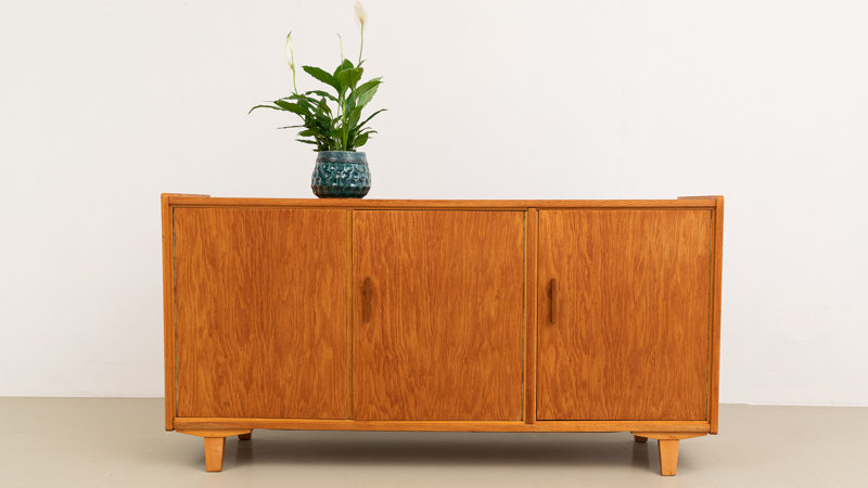 Sideboard 60er Jahre, hell