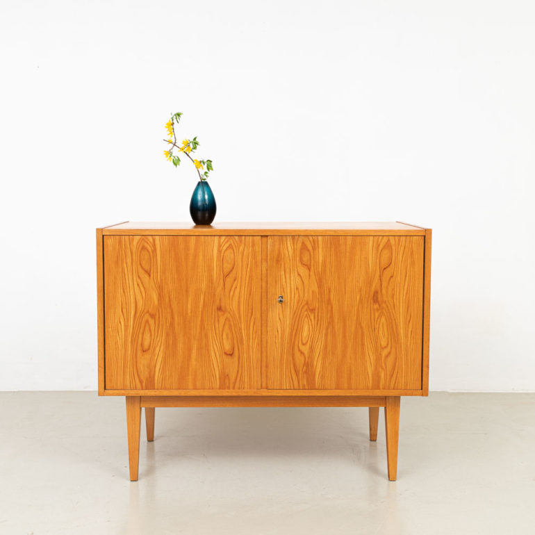 Kleines Hellerau Sideboard, 60er von Franz Ehrlich (898