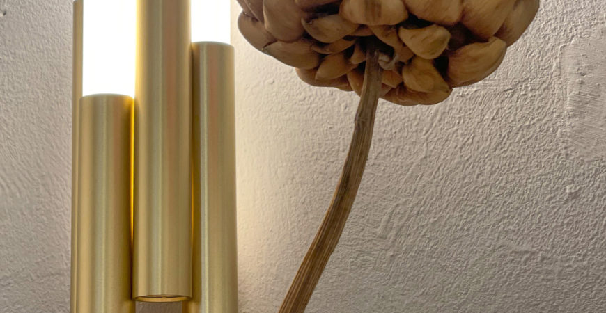 DCW ORG Pendelleuchte LED, Design Sebastian Summa
