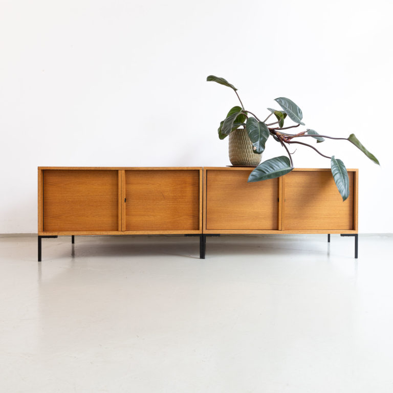 Rego Sideboard von Günter Renkel, 4 Teile (976