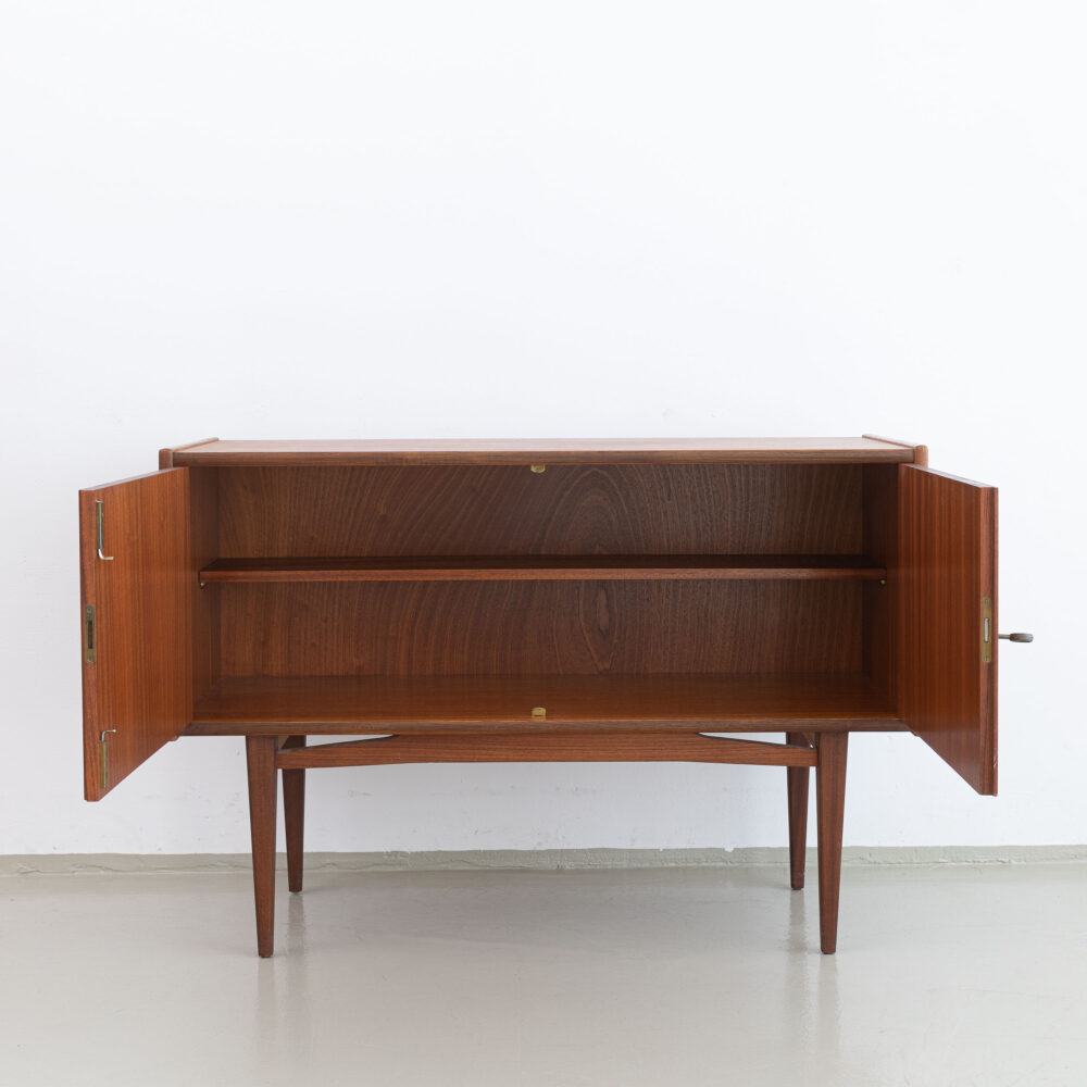 Teak Sideboard klein