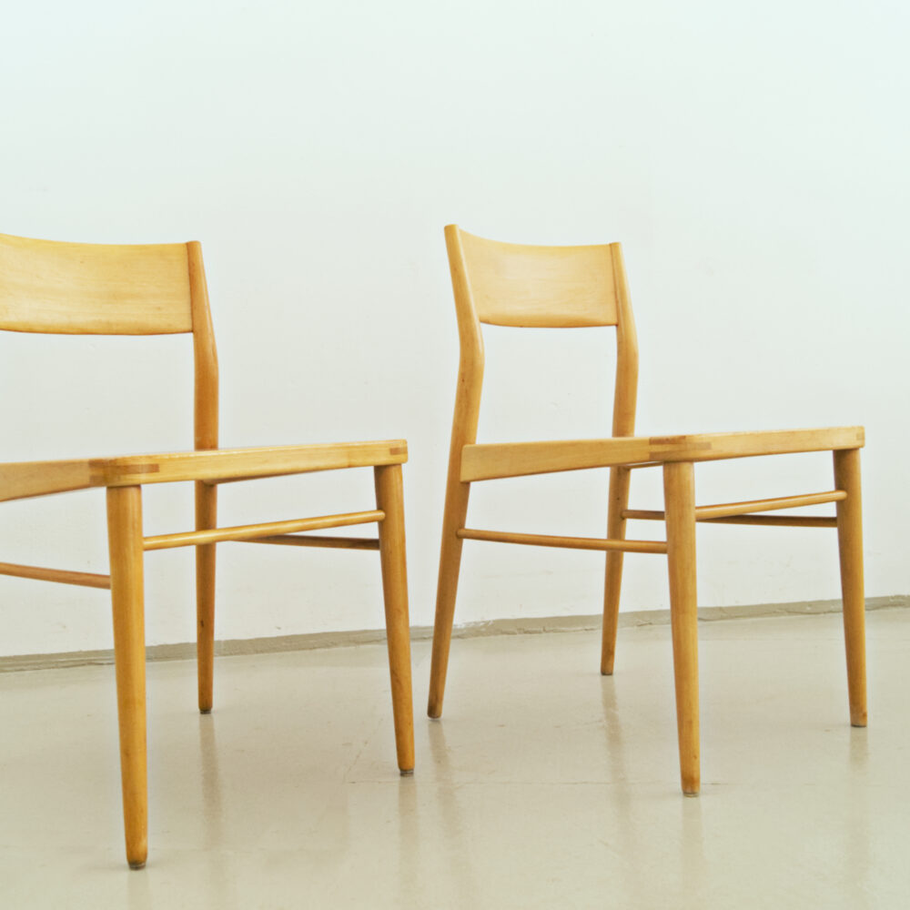 Stühle von G. Leowald für Wilkhahn