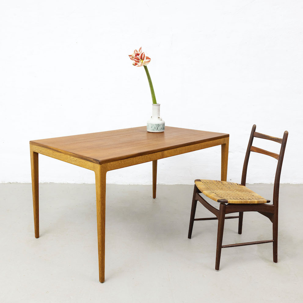 Esstisch dining table teak lohmeyer wilkhahn vintage midmod midcentury furniture midcenturymodern einrichtung interieur mcm vintagefurniture magasin berlin 60er 