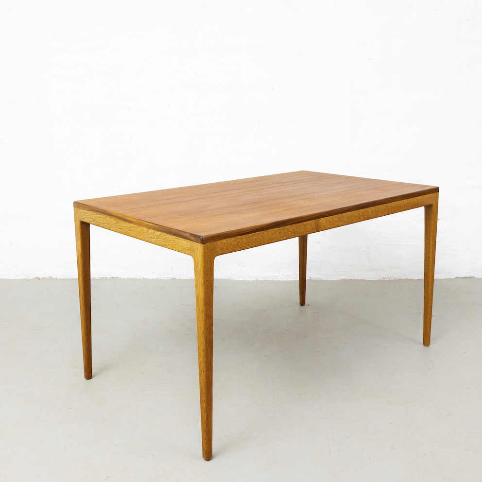 Esstisch dining table teak lohmeyer wilkhahn vintage midmod midcentury furniture midcenturymodern einrichtung interieur mcm vintagefurniture magasin berlin 60er