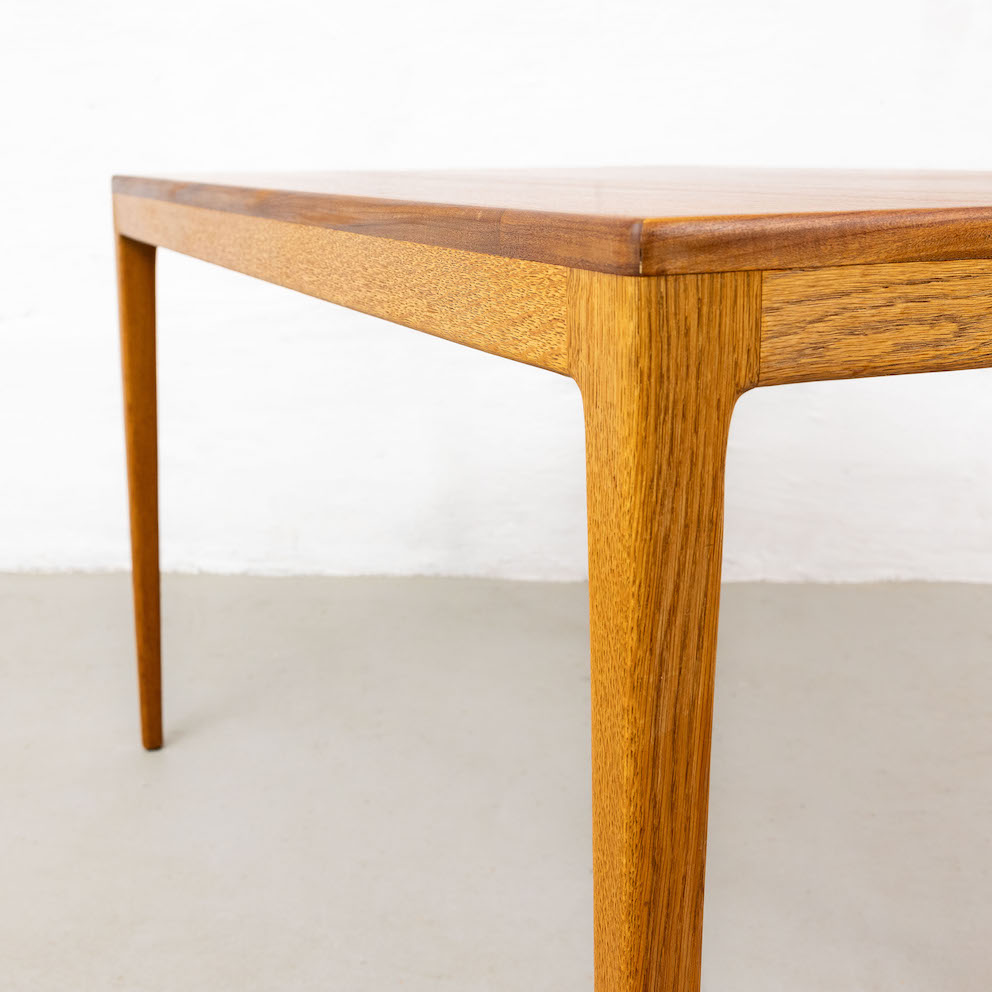 Esstisch dining table teak lohmeyer wilkhahn vintage midmod midcentury furniture midcenturymodern einrichtung interieur mcm vintagefurniture magasin berlin 60er