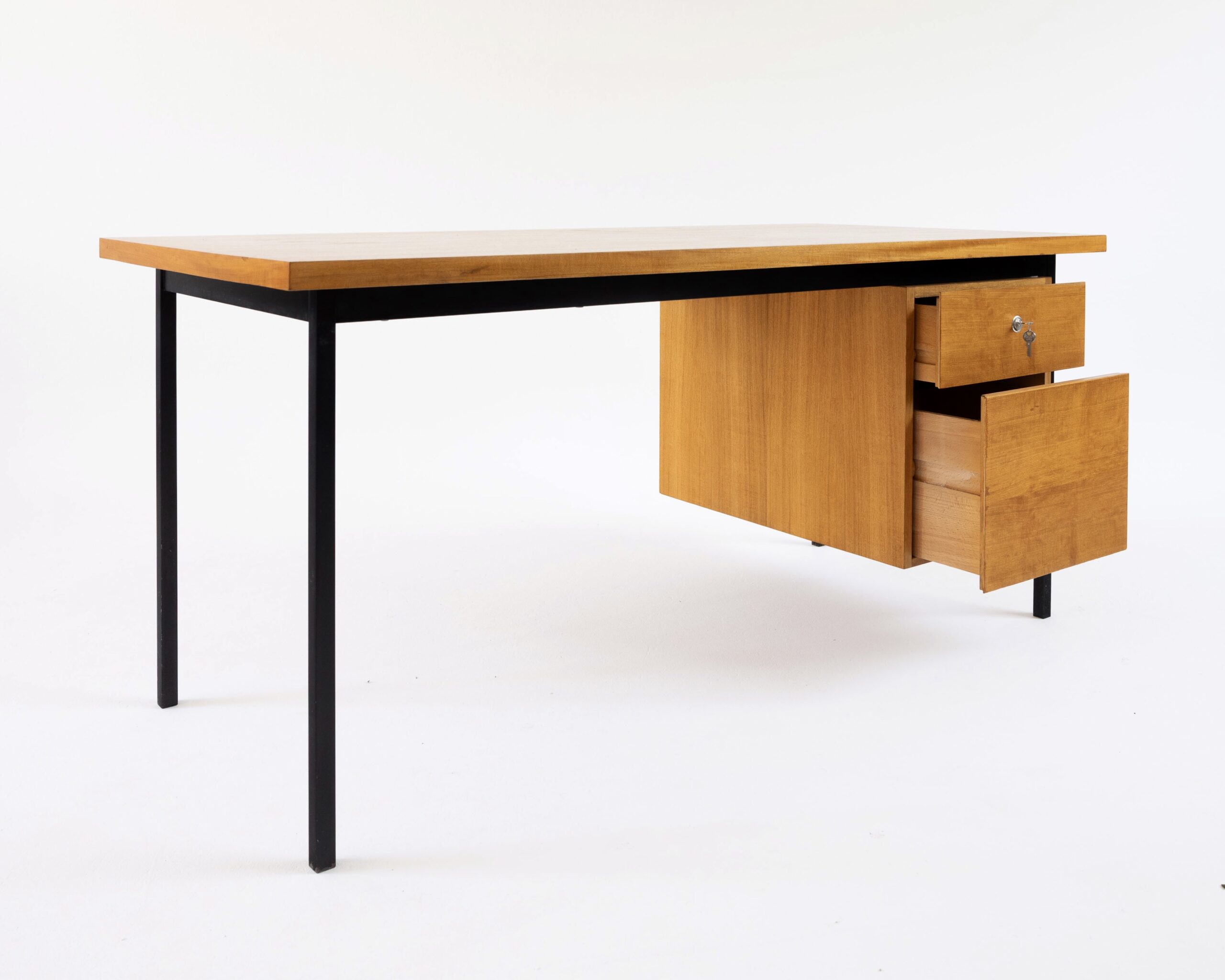 desk teak knoll vintage midmod midcentury furniture midcenturymodern einrichtung interieur mcm vintagefurniture magasin berlin 60er 