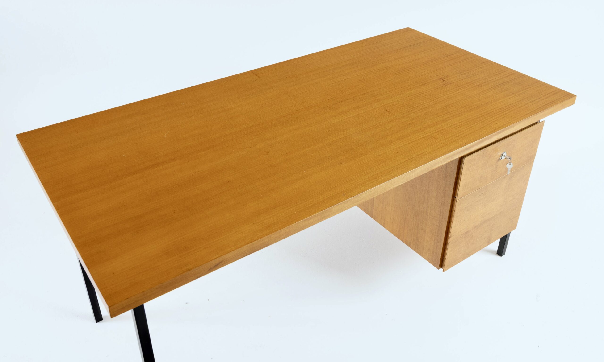 desk teak knoll vintage midmod midcentury furniture midcenturymodern einrichtung interieur mcm vintagefurniture magasin berlin 60er 
