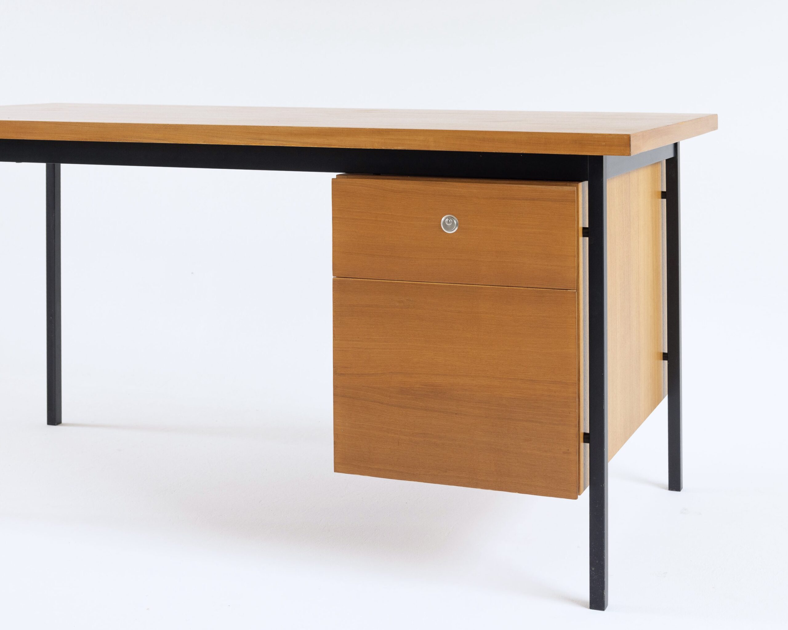 desk teak knoll vintage midmod midcentury furniture midcenturymodern einrichtung interieur mcm vintagefurniture magasin berlin 60er 