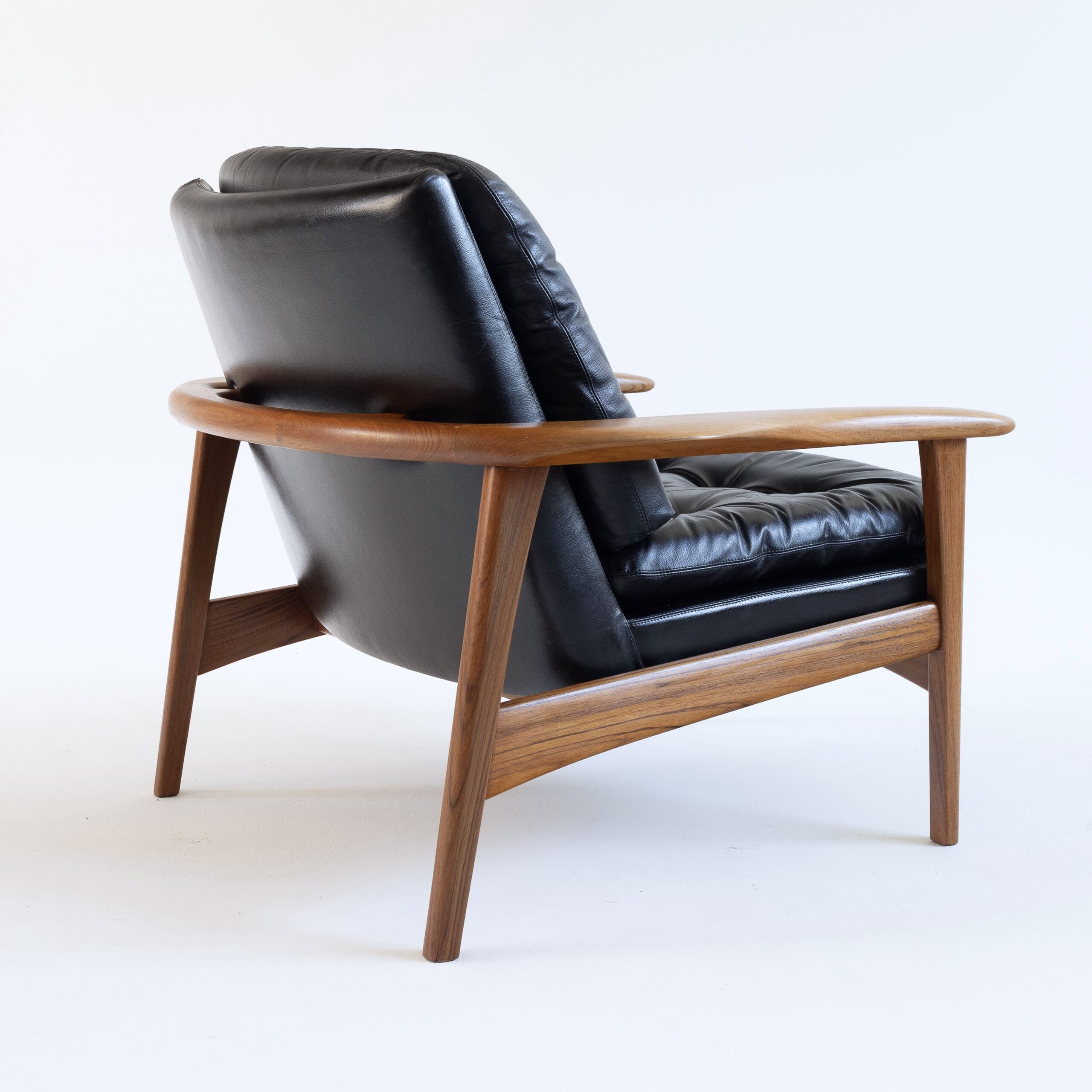 armchair leather teak vintage midmod midcentury furniture midcenturymodern einrichtung interieur mcm vintagefurniture magasin berlin 60er 
