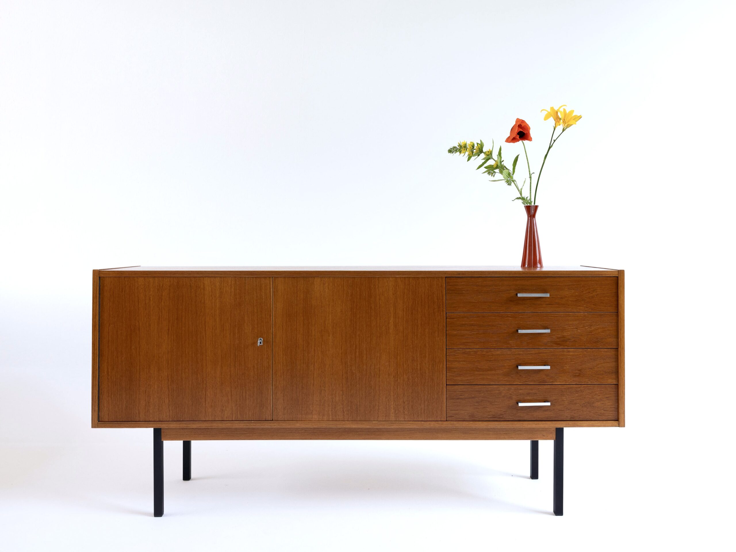 asko teak sideboard vintage midmod midcentury furniture midcenturymodern einrichtung interieur mcm vintagefurniture magasin berlin 60er 