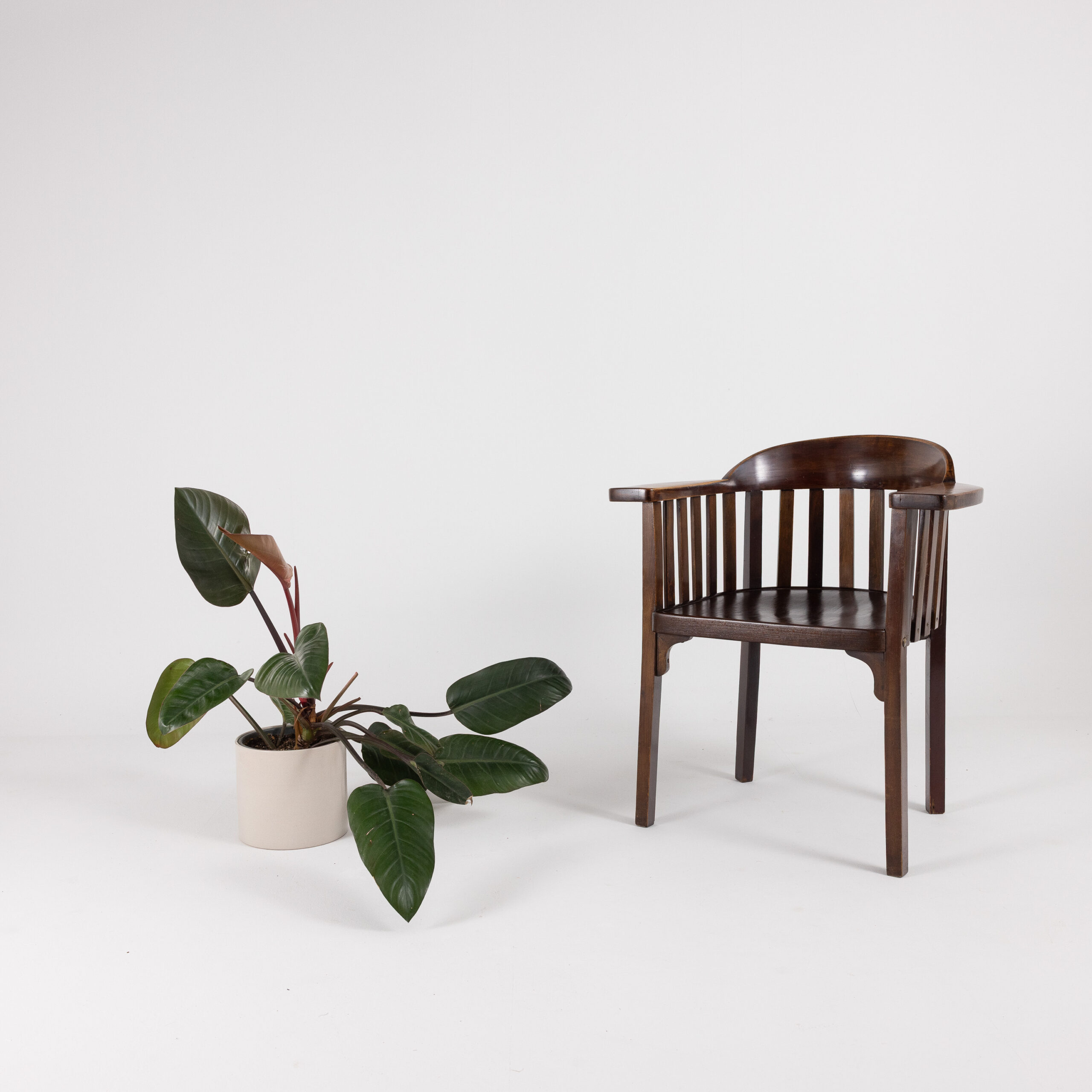 chair hoffmann elephant Kohn vintage midcentury furniture interieur vintagefurniture magasin