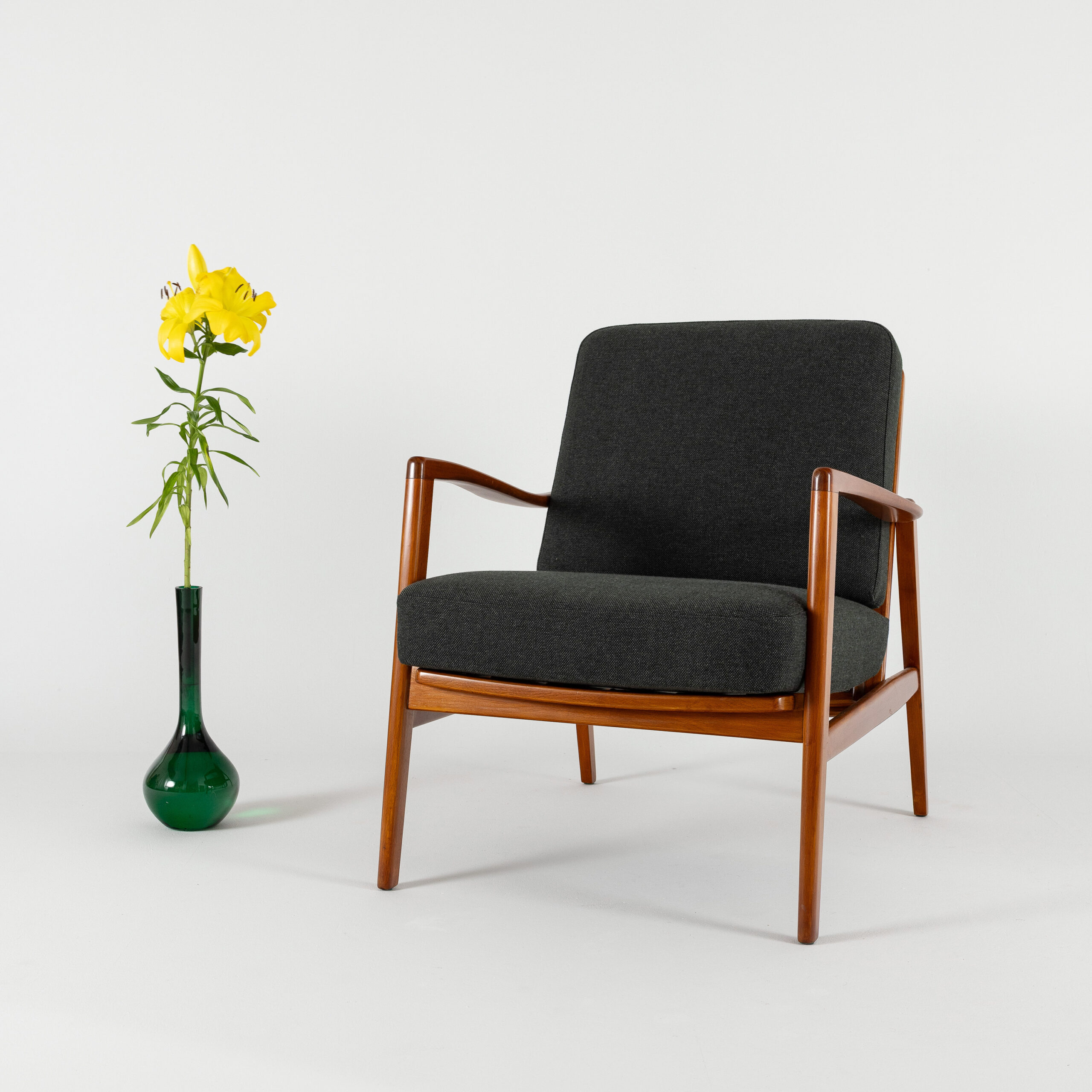 armchair lohmeyer wilkhahn vintage midmod midcentury furniture midcenturymodern interieur mcm vintagefurniture magasin