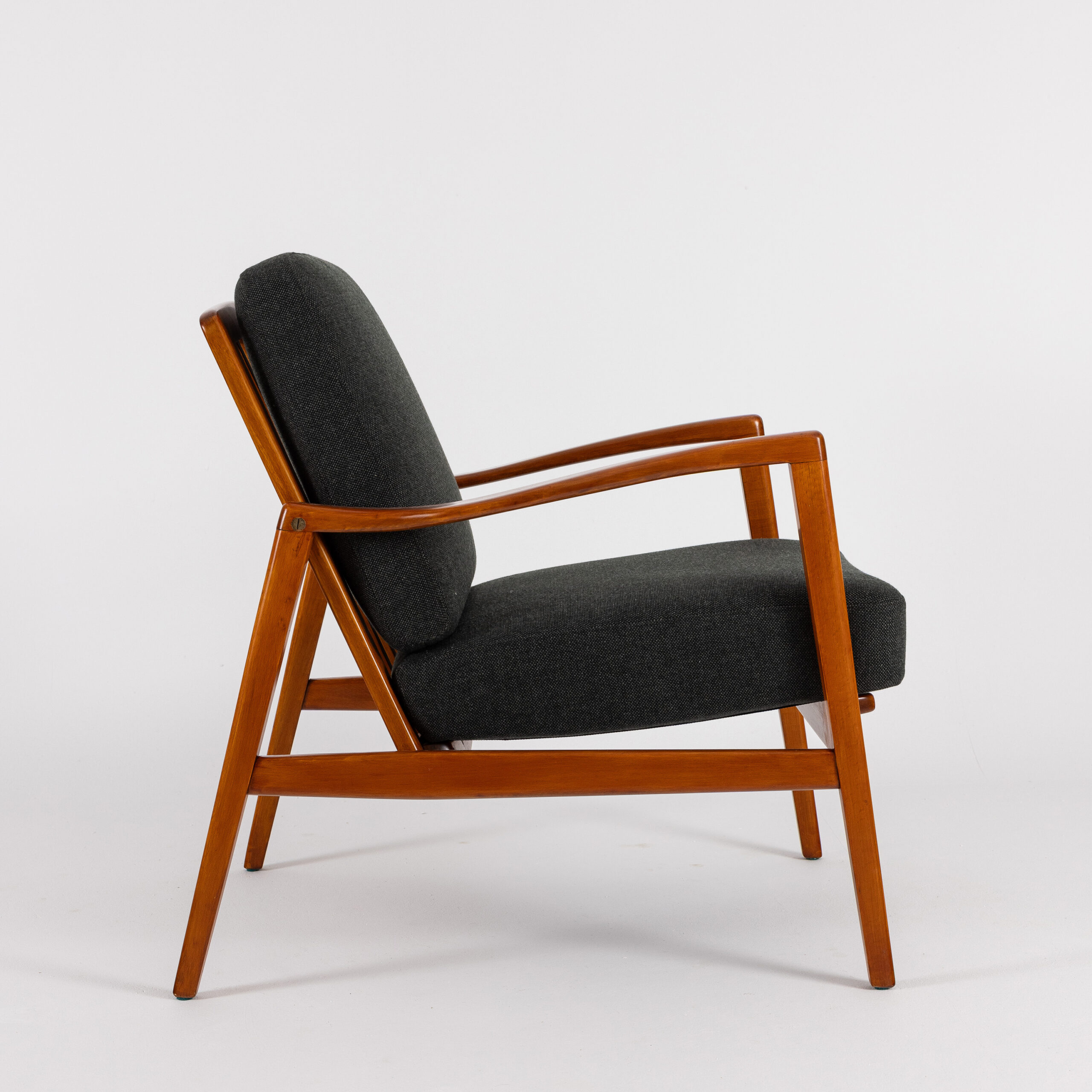 armchair lohmeyer wilkhahn vintage midmod midcentury furniture midcenturymodern interieur mcm vintagefurniture magasin