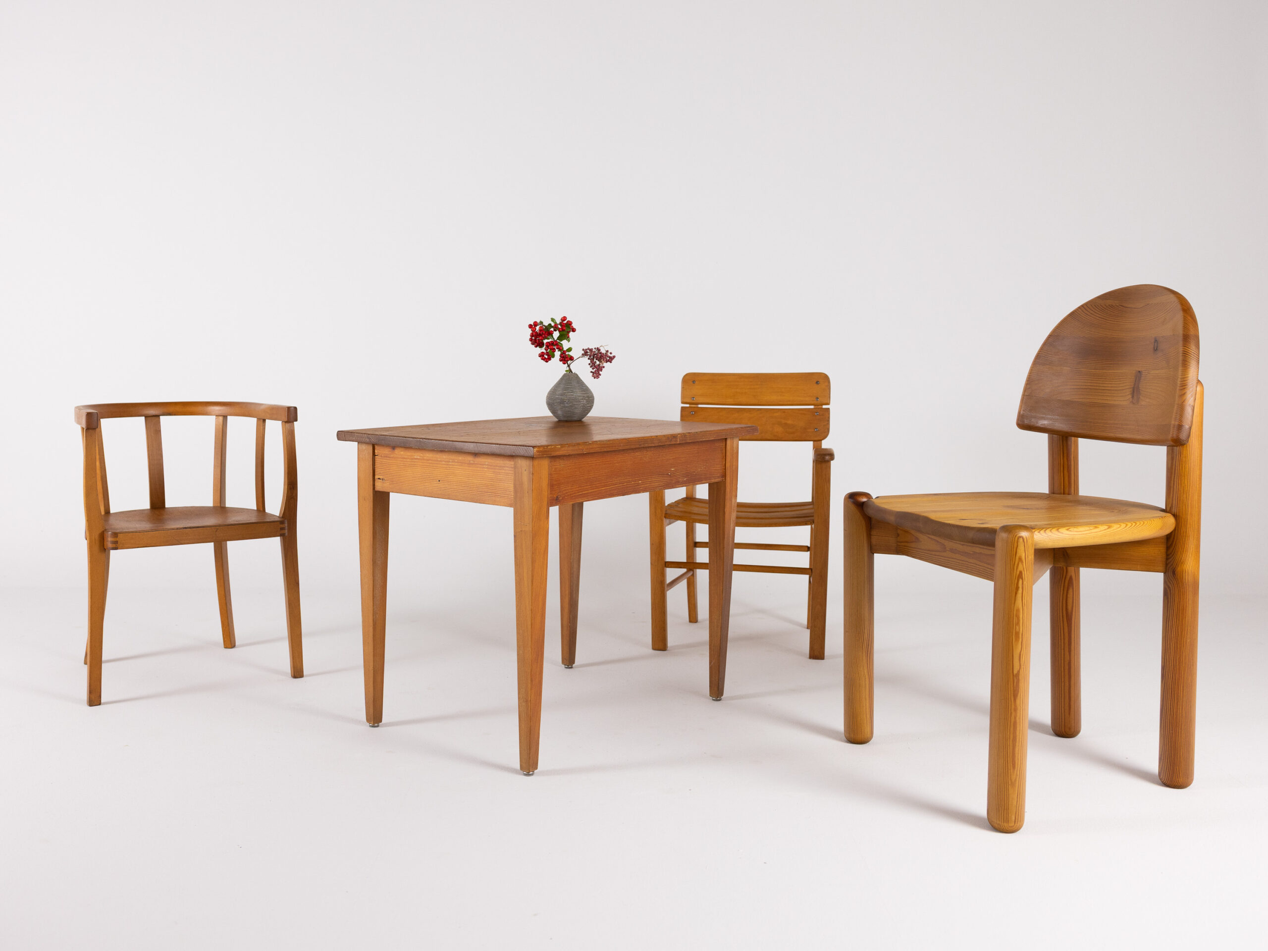 table chair kids vintage midmod midcentury furniture midcenturymodern interieur mcm vintagefurniture magasin