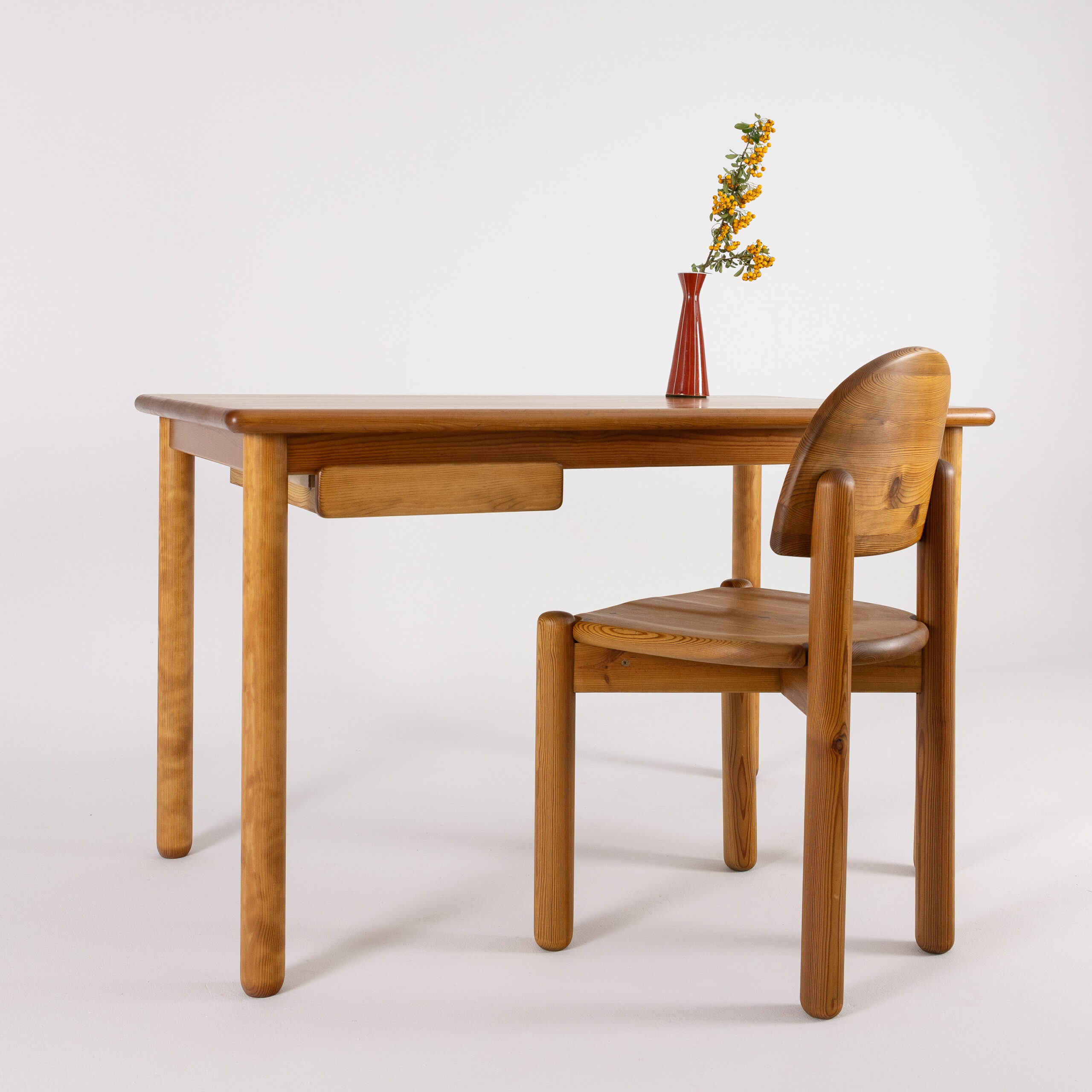 table chair daumiller vintage midmod midcentury furniture midcenturymodern einrichtung interieur mcm vintagefurniture magasin berlin 60er