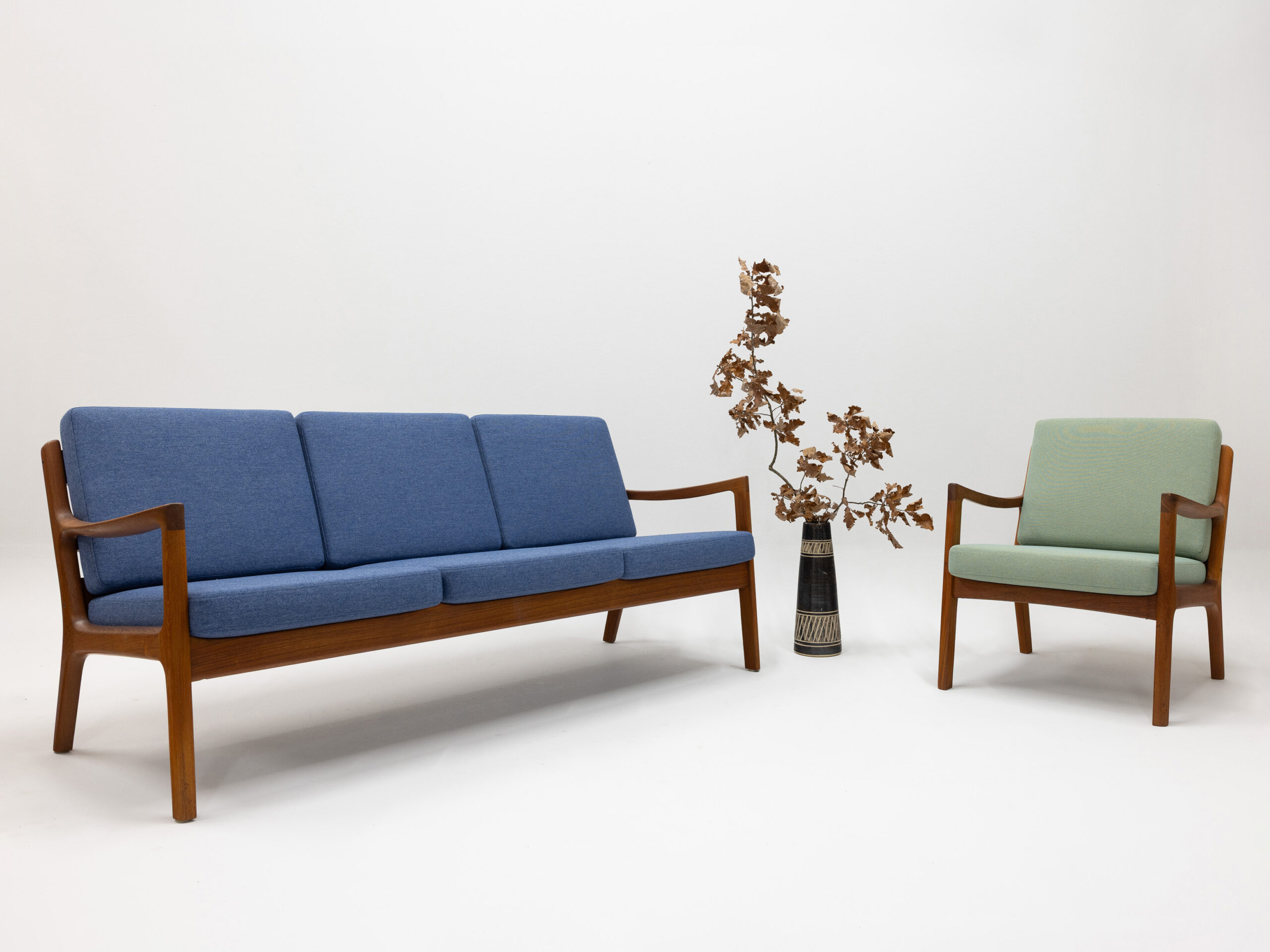 armchair sofa wanscha cado vintage midmod midcentury furniture midcenturymodern interieur mcm vintagefurniture magasin