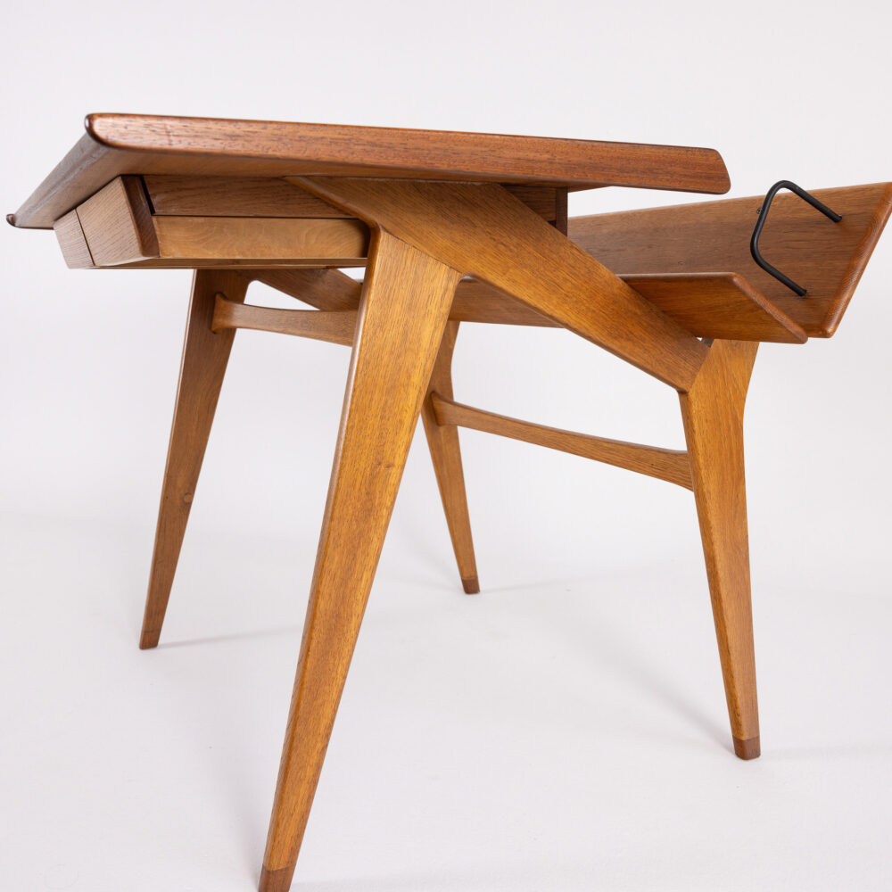 desk Gascoin vintage midmod midcentury furniture midcenturymodern interieur mcm vintagefurniture magasin