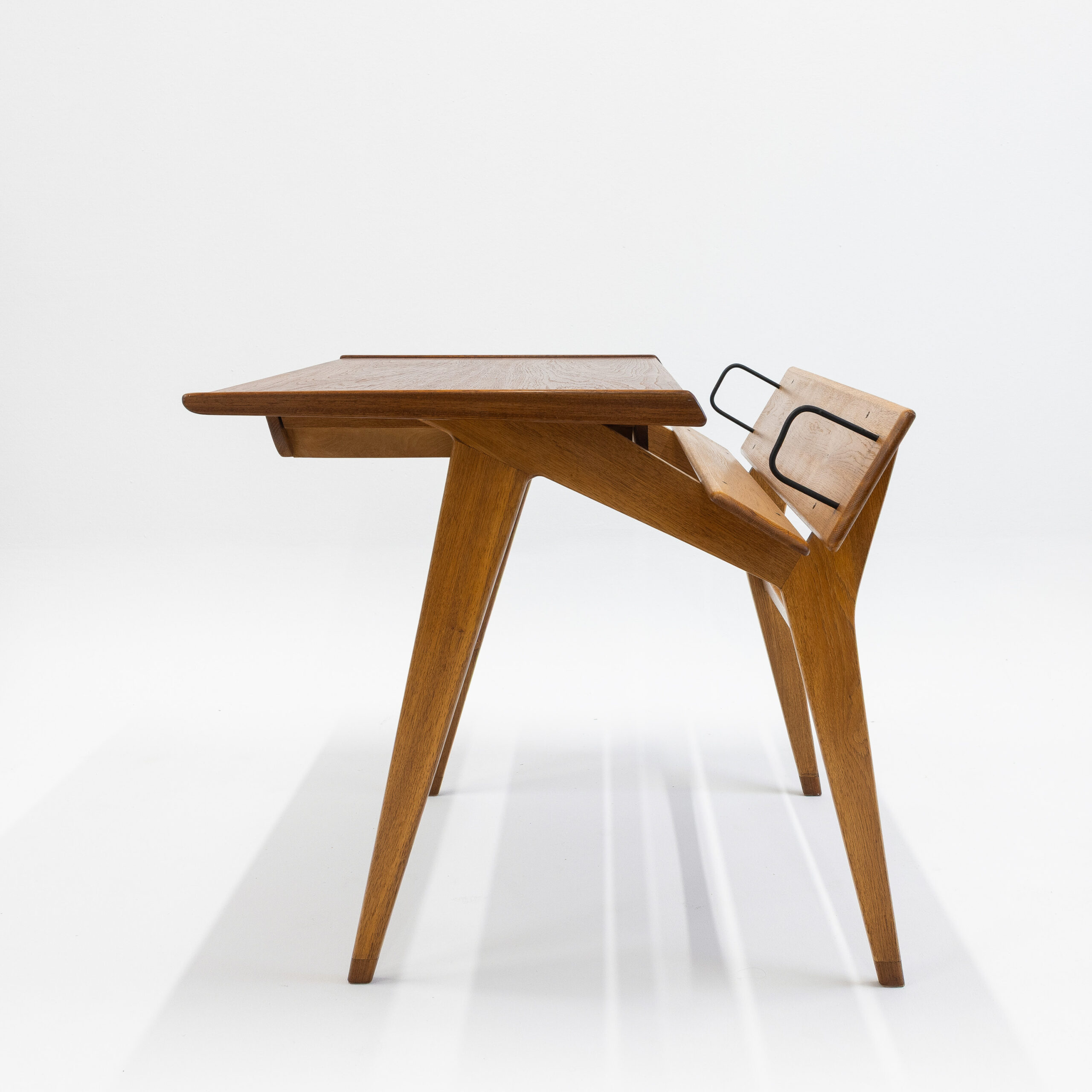 desk Gascoin vintage midmod midcentury furniture midcenturymodern interieur mcm vintagefurniture magasin