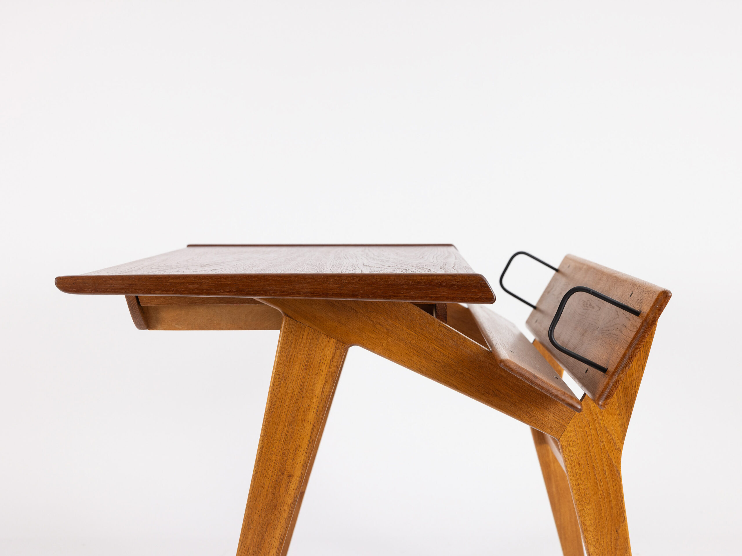 desk Gascoin vintage midmod midcentury furniture midcenturymodern interieur mcm vintagefurniture magasin