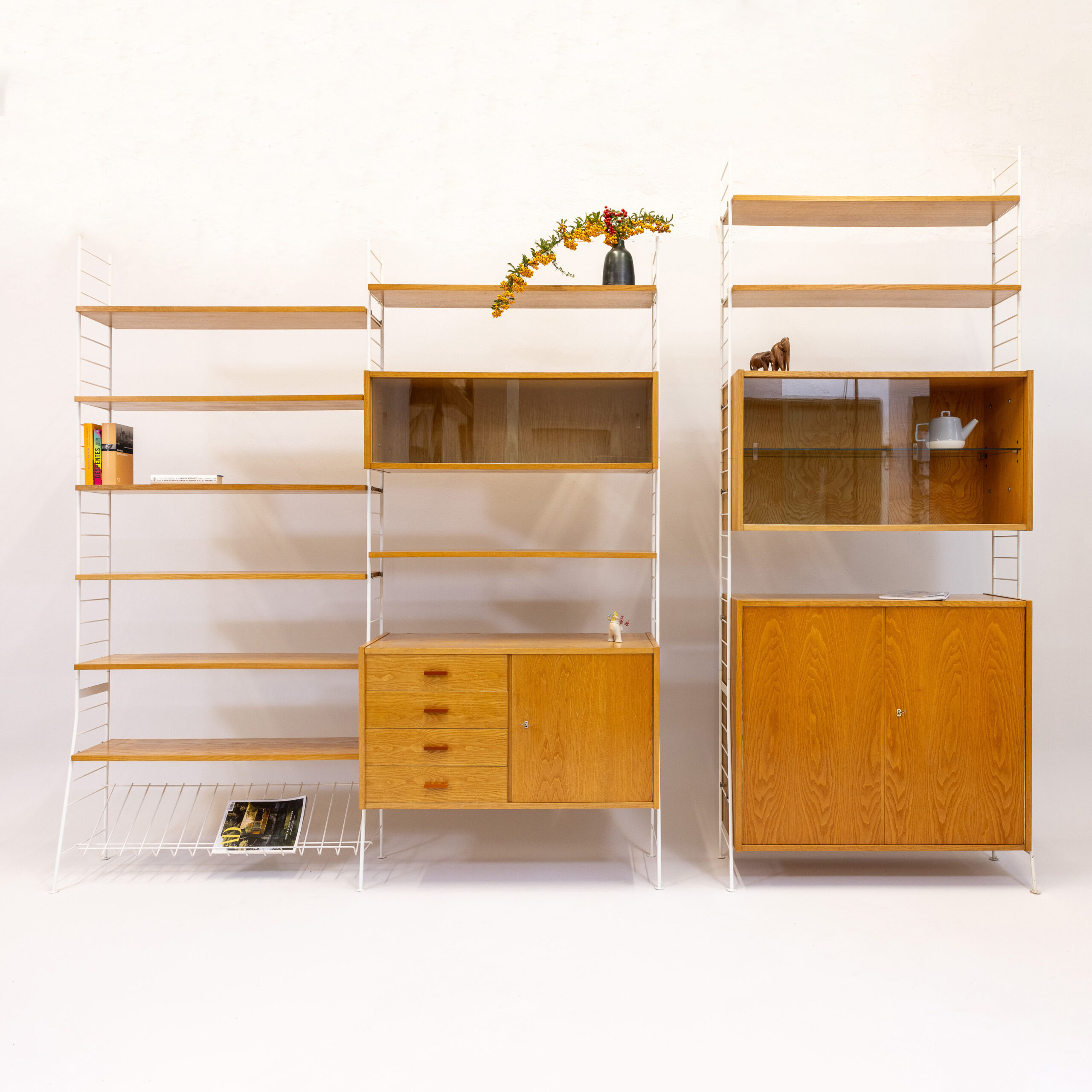 shelf string sibylle hellerau vintage midmod midcentury furniture midcenturymodern interieur mcm vintagefurniture magasin