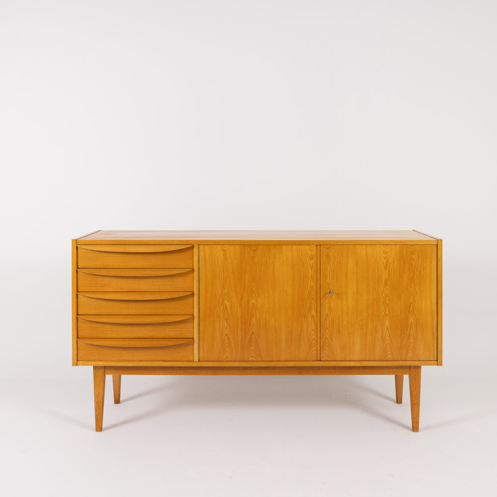 sideboard ehrlich hellerau 602 vintage midmod midcentury furniture midcenturymodern interieur mcm vintagefurniture magasin